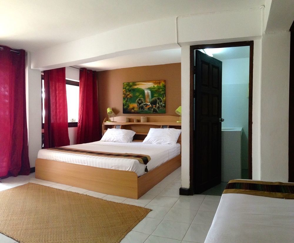 מלון לאמאי ביץ' Pink House מראה חיצוני תמונה