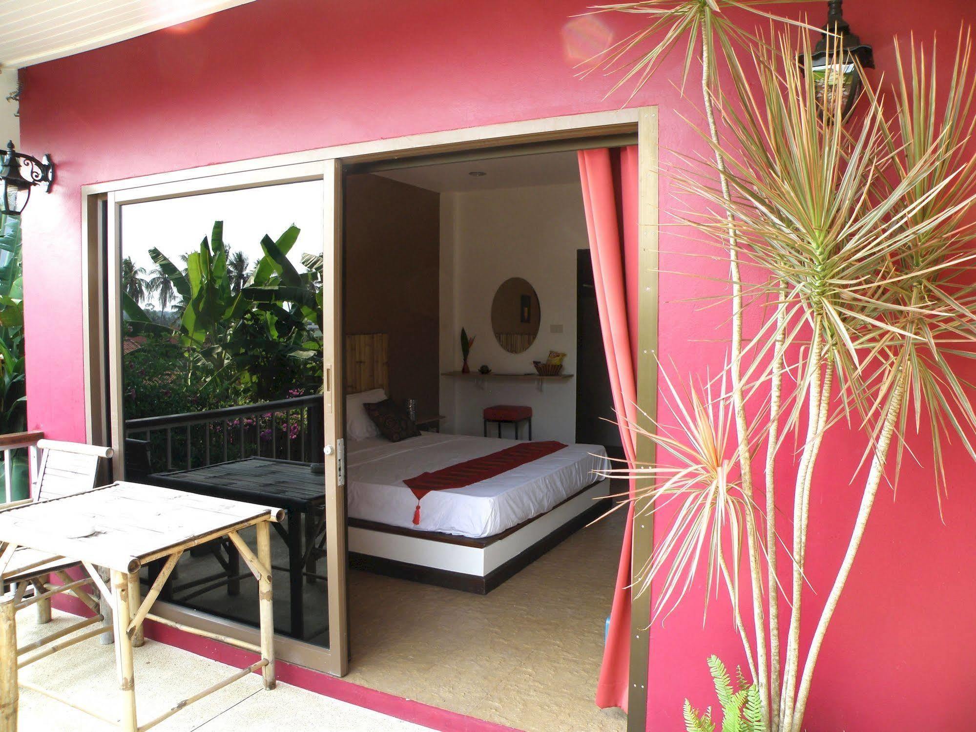 מלון לאמאי ביץ' Pink House מראה חיצוני תמונה